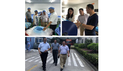 省貿(mào)促會赴安慶調(diào)研 實(shí)地走訪康明納