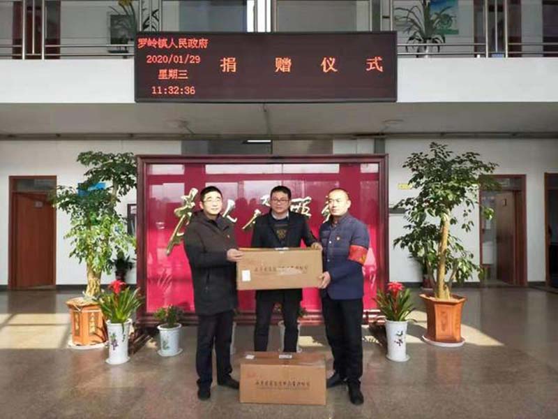 助力疫情防控，康明納捐贈2萬元N95口罩