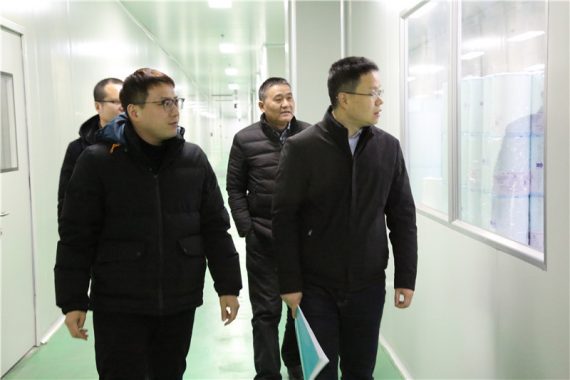 【新春訪萬企 助力解難題】市委統(tǒng)戰(zhàn)部副部長、市工商聯(lián)黨組書記曹金棟帶隊(duì)走進(jìn)康明納