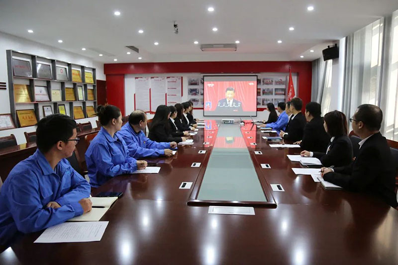 康明納學(xué)習(xí)貫徹二十大·成立共青團(tuán)支部委員會(huì)暨召開第一次團(tuán)員大會(huì)