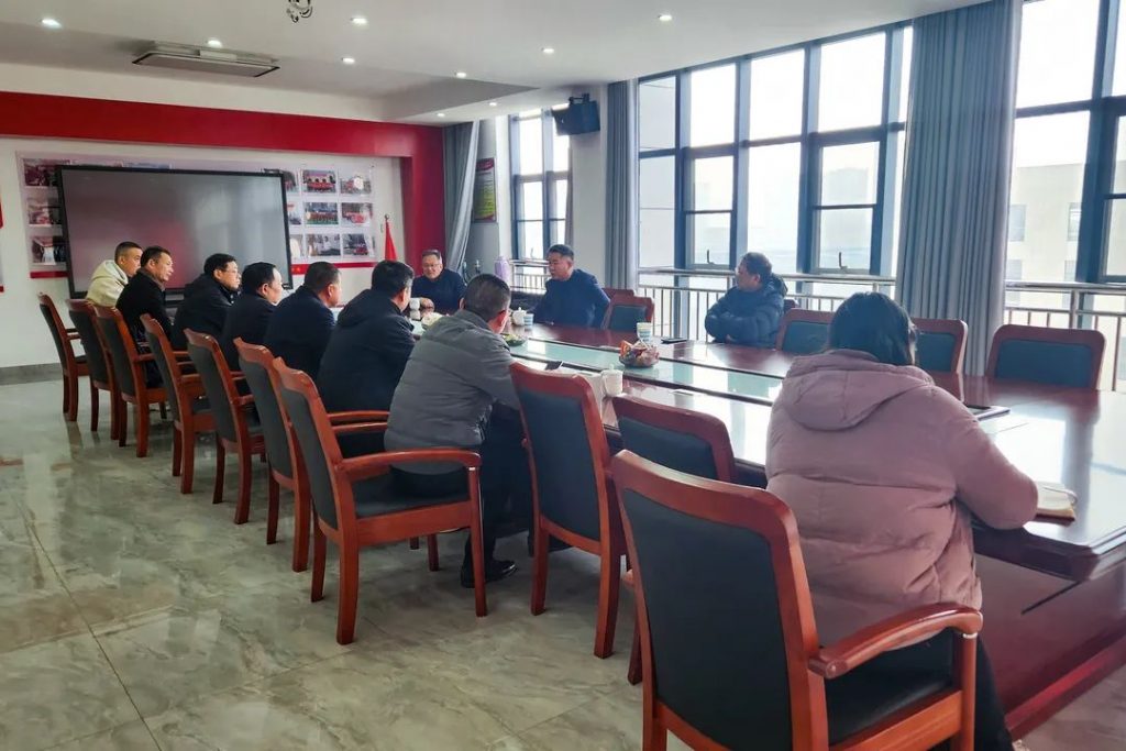 康明納要聞丨市政協(xié)黨組副書記、副主席尹志軍一行蒞臨康明納走訪調(diào)研
