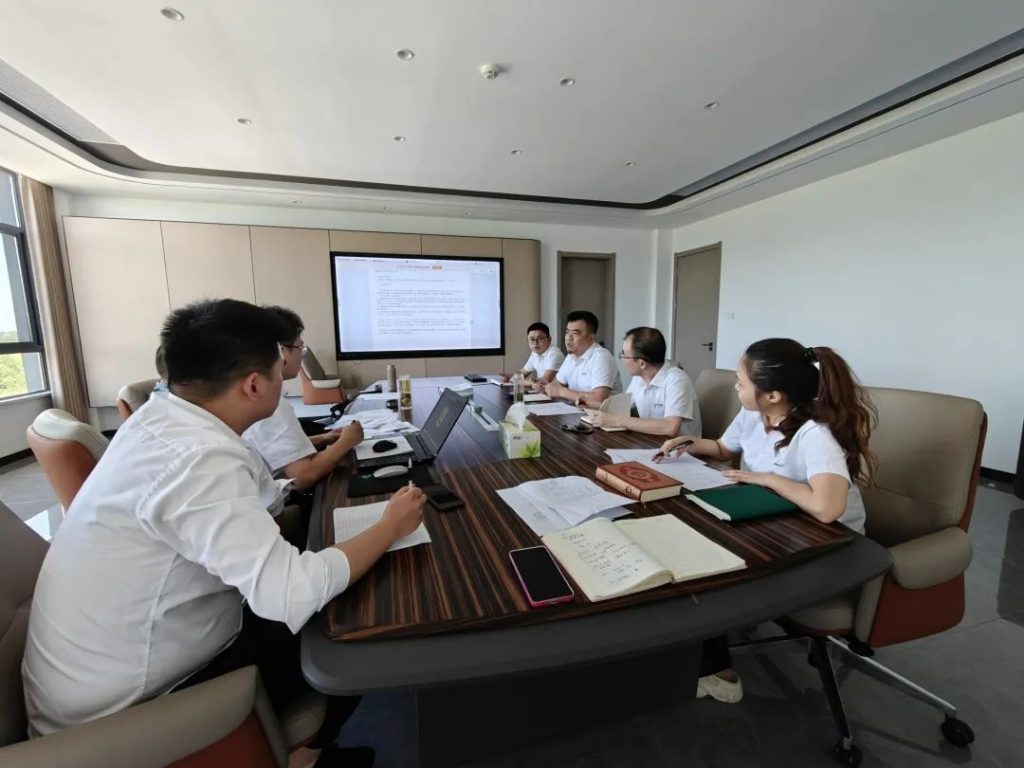 康明納要聞丨聚焦海外市場，明確客戶需求——公司召開國際貿易戰(zhàn)略會議